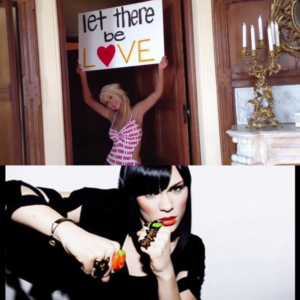 Christina Aguilera und Jessy&nbsp;J