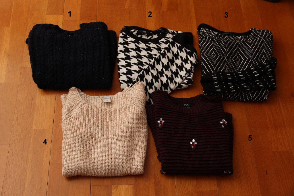 Sweaters und Cardigans